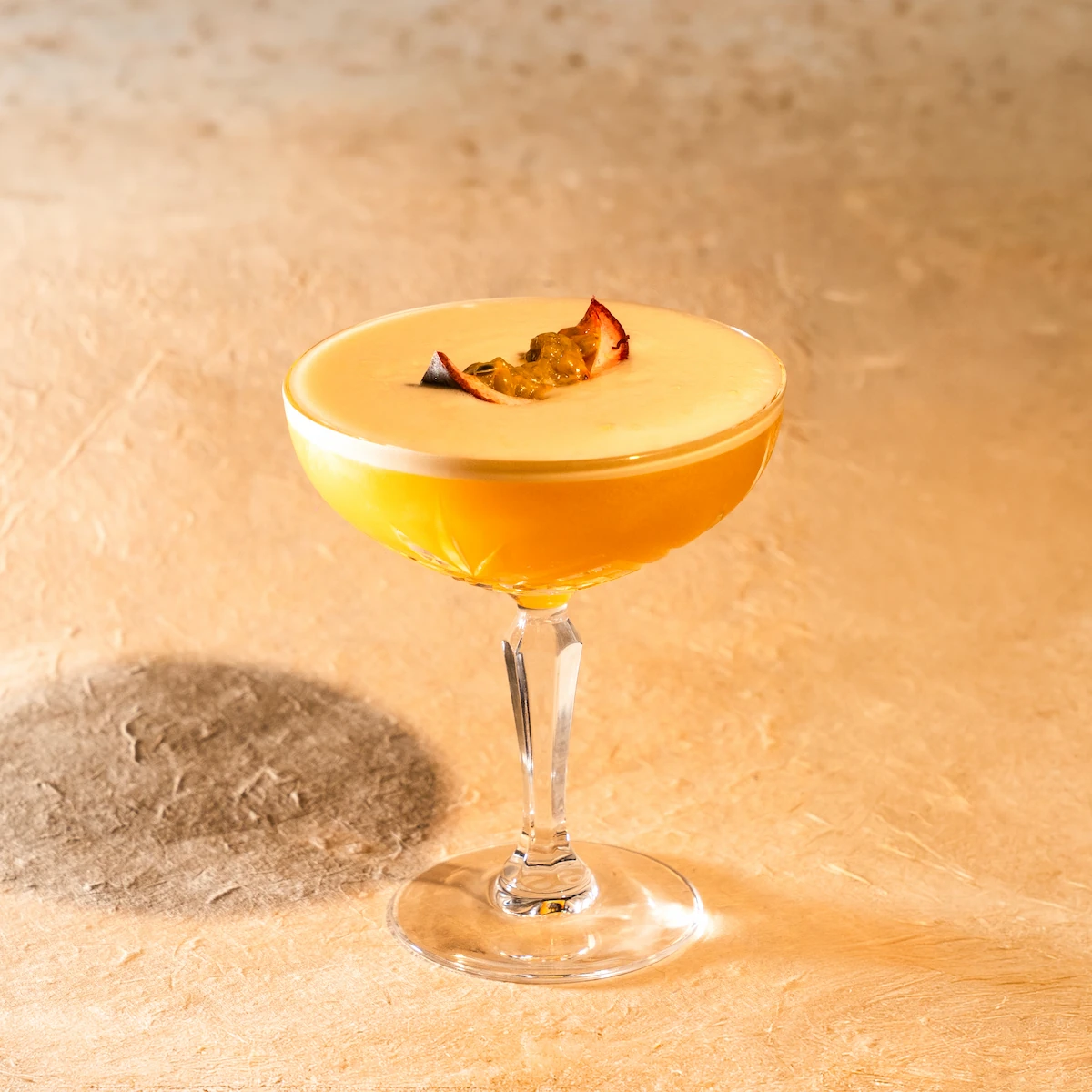 Cocktail Maverick Passion — bar Juvenal Troyes