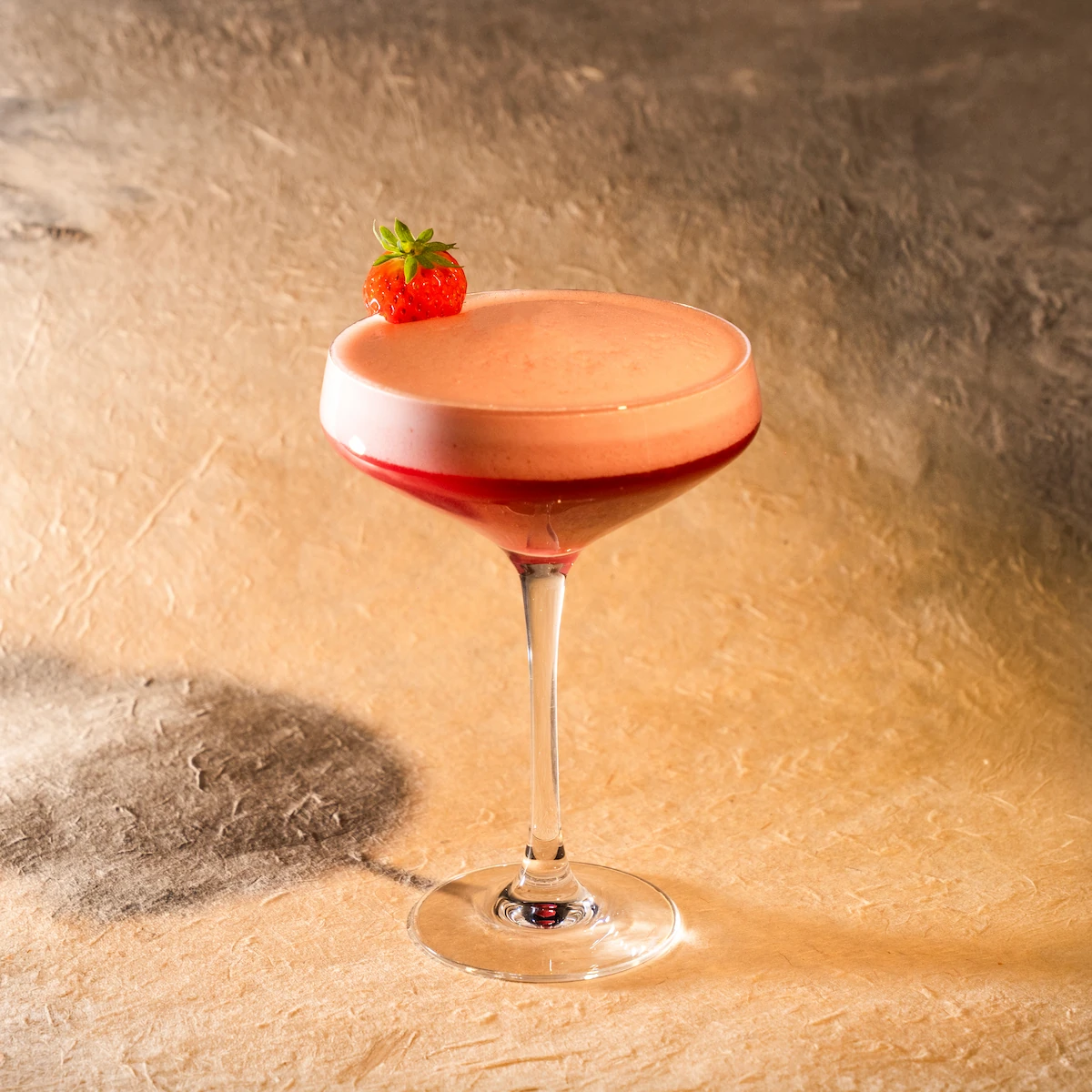 Cocktail Rose des Bois — bar Juvenal Troyes