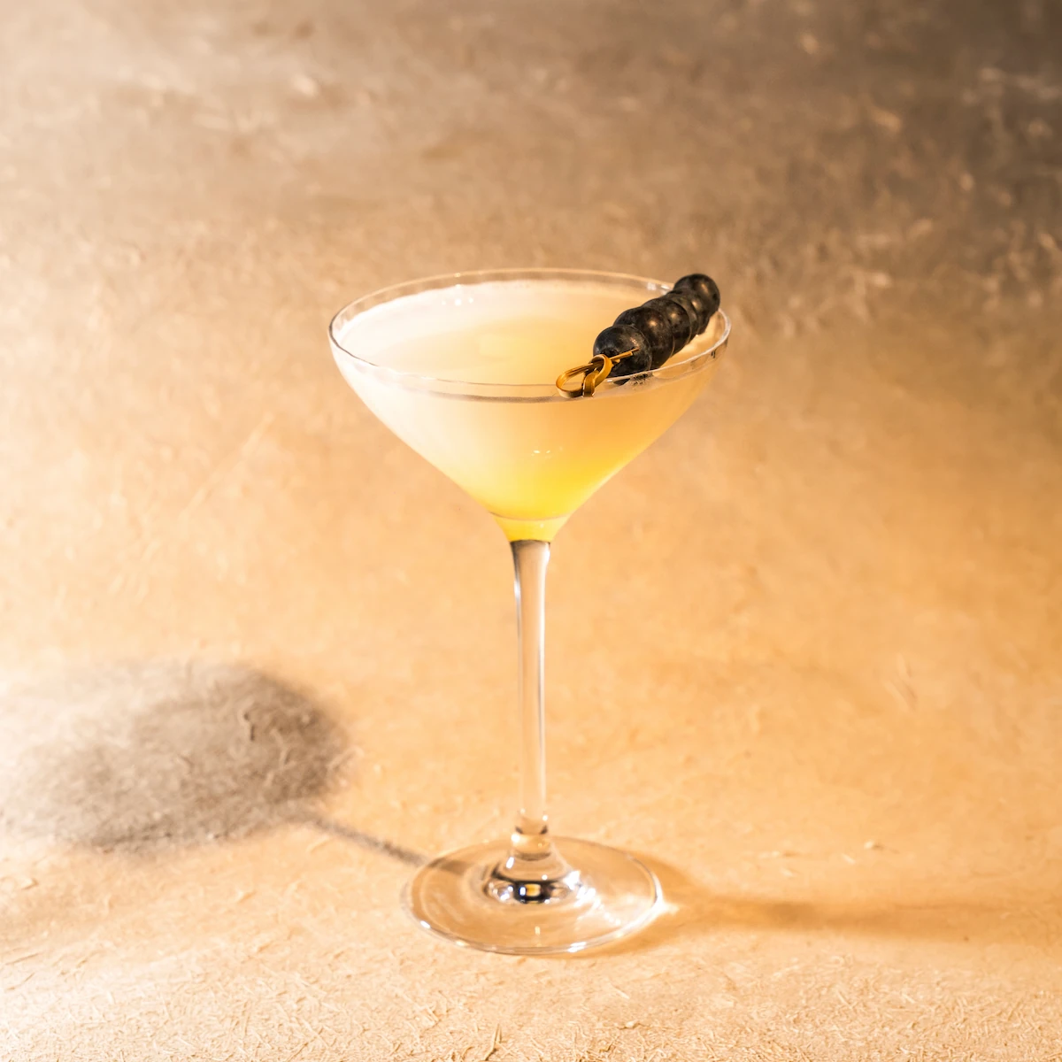 Cocktail Sol Invictus — bar Juvenal Troyes